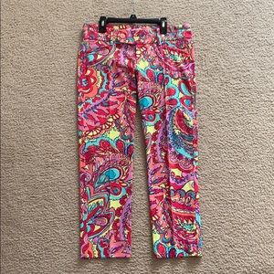 Lilly Pulitzer Cropped Pants